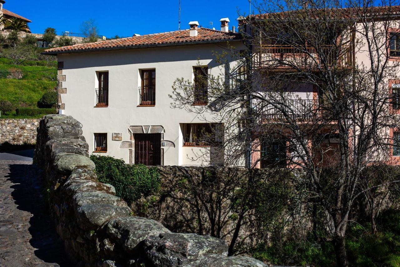 Apartamentos Puente De La Juderia Hervas Bagian luar foto